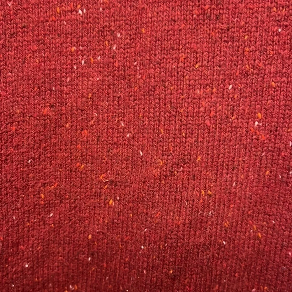 SOLD MERCARI Goodfellow & Co. Fair Isle Sweater Maroon Medium - Picture 4 of 10